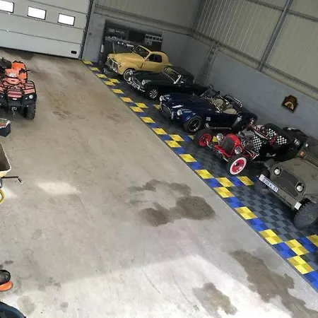 فندق Maison 8 Personnes 4 Parking Prive Pour 24h Mans