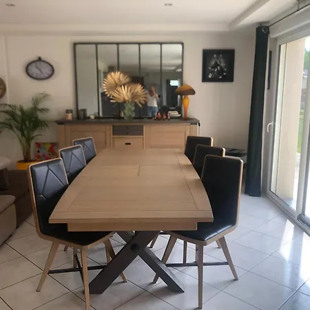 Maison 8 Personnes 4 Parking Prive Pour 24h Mans فندق Coulaines