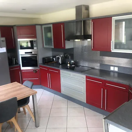 فندق Maison 8 Personnes 4 Parking Prive Pour 24h Mans Coulaines