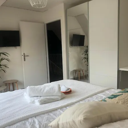 Maison 8 Personnes 4 Parking Prive Pour 24h Mans