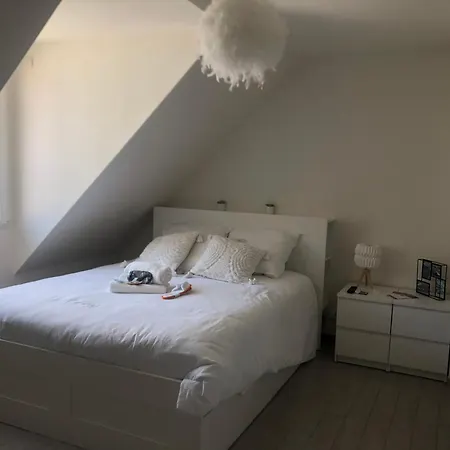 Maison 8 Personnes 4 Parking Prive Pour 24h Mans فندق
