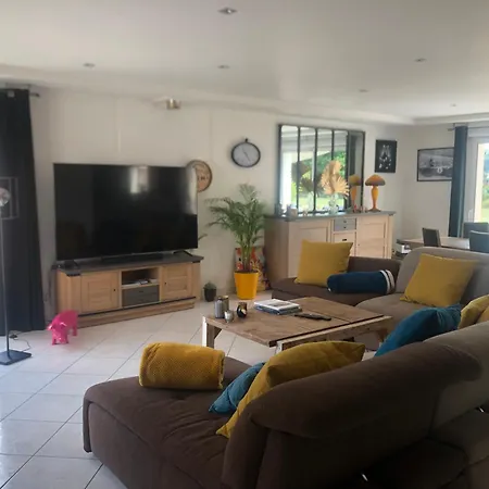 فندق Maison 8 Personnes 4 Parking Prive Pour 24h Mans