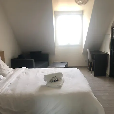 Maison 8 Personnes 4 Parking Prive Pour 24h Mans * Coulaines